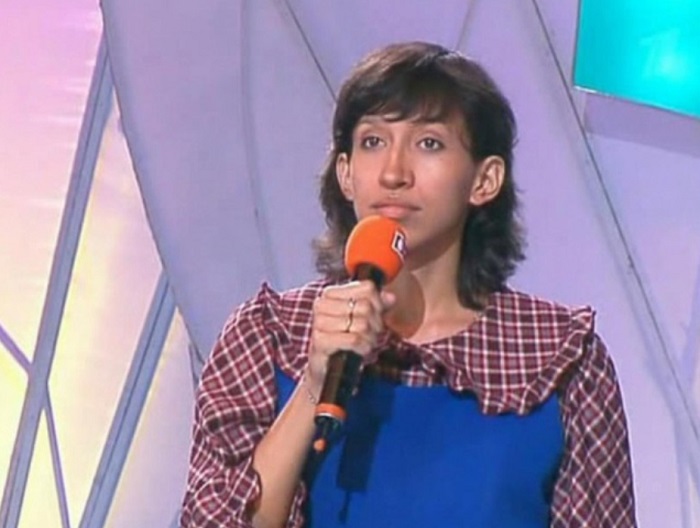 Елена Борщева в составе команды КВН "Сборная Пятигорска"