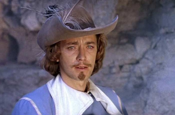 Игорь Старыгин в роли Арамиса