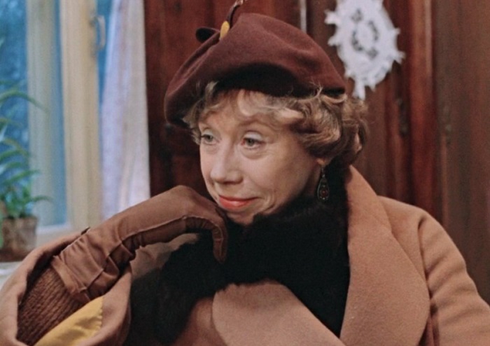 Кадр из фильма "Москва слезам не верит"