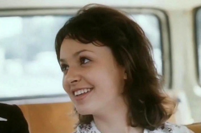 Татьяна Аксюта в фильме "Перед экзаменом"