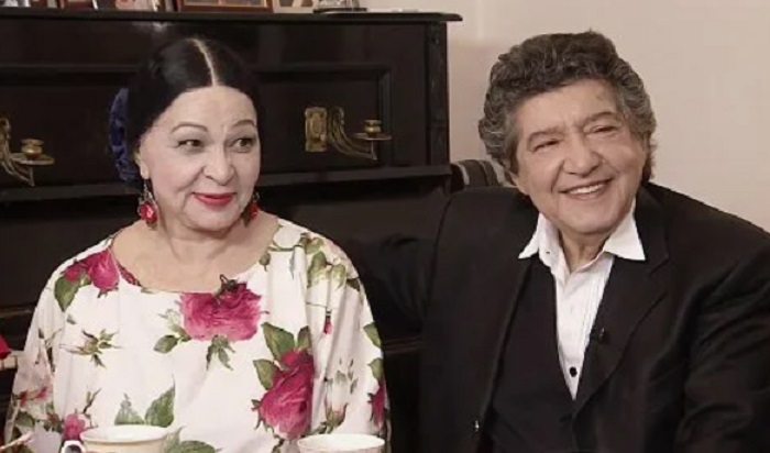 Екатерина Жемчужная с мужем Георгием Екатерина Жемчужная с мужем Георгием