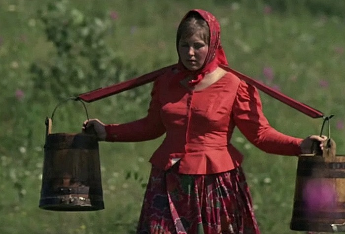 Кадр из фильма "Белое солнце пустыни"