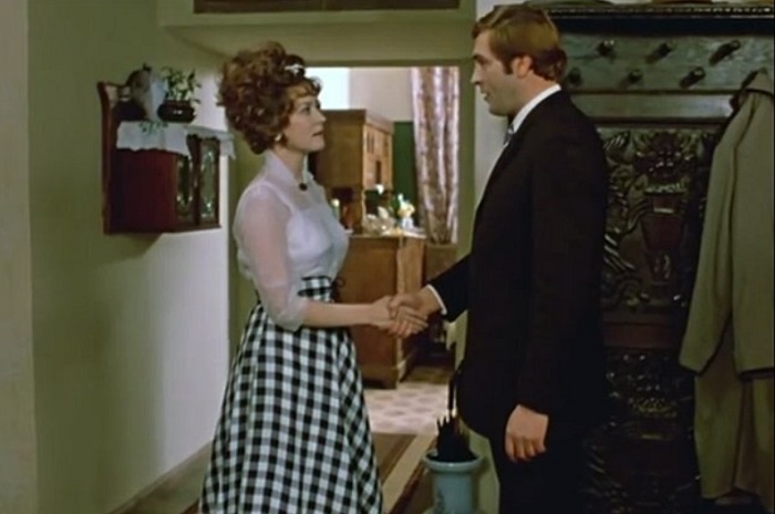 Знакомство Кати с Рудольфом