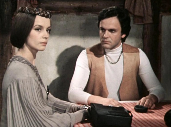 С Николаем Еременко в фильме "31 июня" С Николаем Еременко в фильме "31 июня"