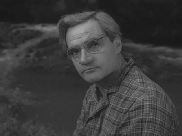 Павел Шпрингфельд в фильме "Хмурый Вангур"./Фото: кадр из фильма