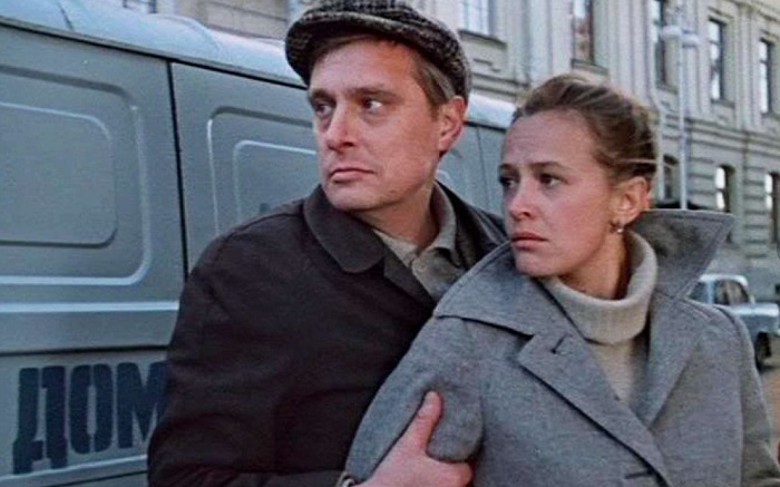 Кадр из фильма "Осенний марафон"