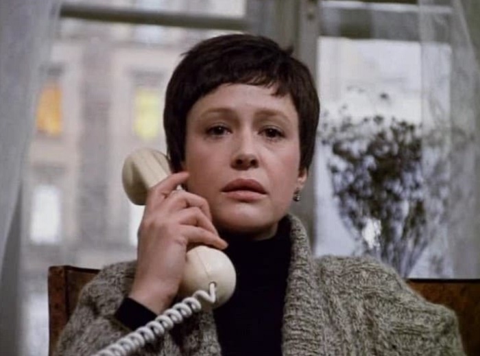 Марина Неелова в фильме "Осенний марафон"