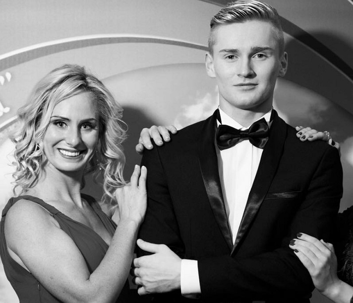 Анастасия Потанина и Артем Кручин