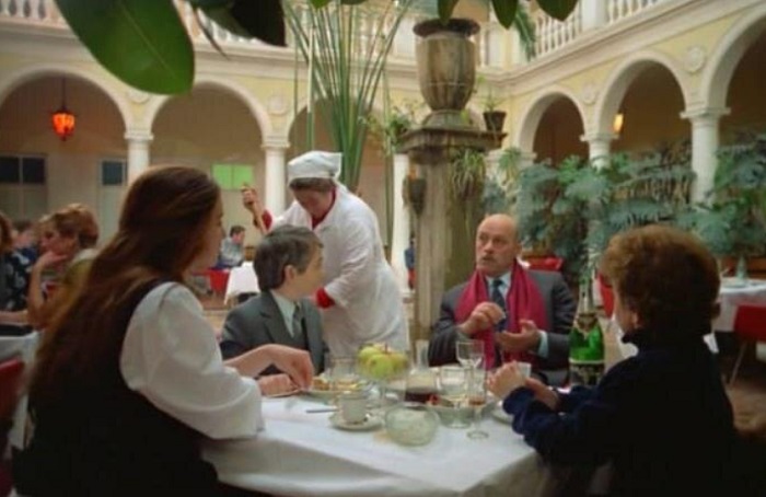 Кадр из фильма "Асса" Кадр из фильма "Асса"