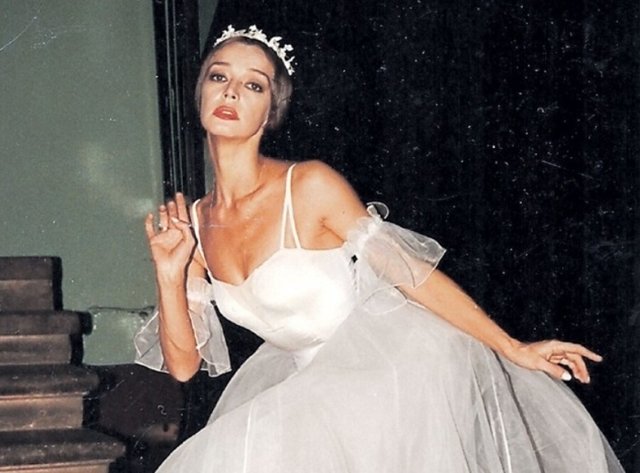 Наталья Трубникова на сцене Наталья Трубникова на сцене