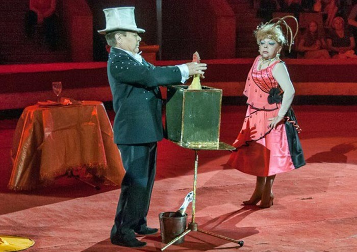 Виктор Бешляга в театре Виктор Бешляга в театре