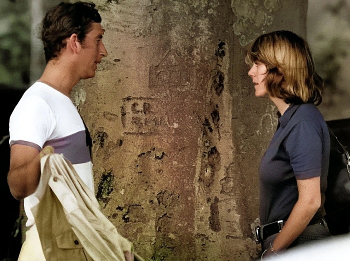 Чарльз и Камилла начали встречаться еще в семидесятых годах