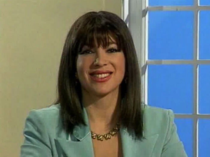 Наталья Дарьялова в передаче "У всех на устах" Наталья Дарьялова в передаче "У всех на устах"