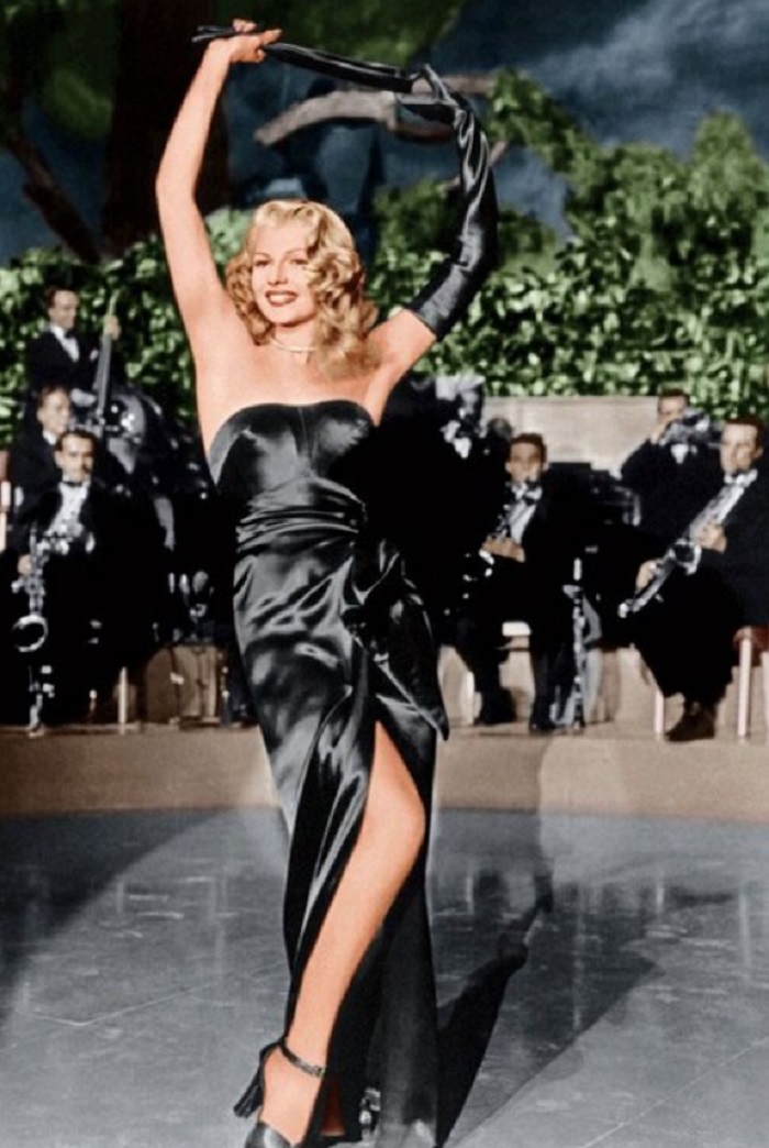 Рита Хейворт в фильме "Хильда"