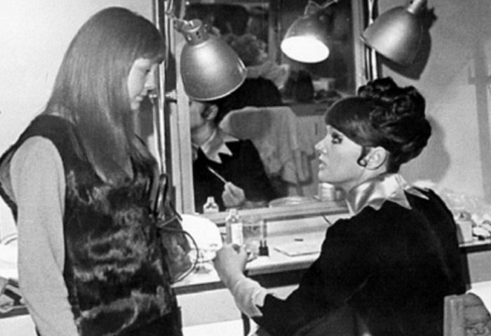 Людмила Гурченко с дочерью Машей Людмила Гурченко с дочерью Машей