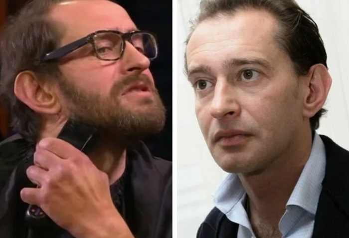 Константин Хабенский сбрил бороду после окончания работы над сериалом "Метод"