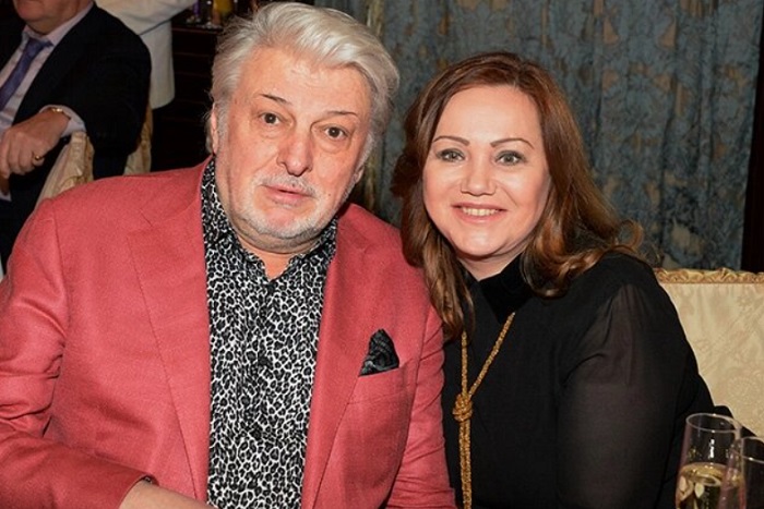 Екатерина с отцом, Вячеславом Добрыниным Екатерина с отцом, Вячеславом Добрыниным