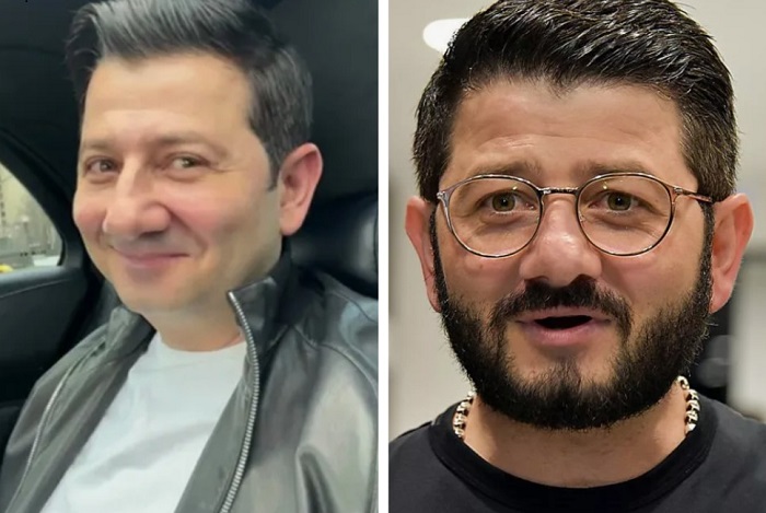 Михаил Галустян без бороды похож на школьника