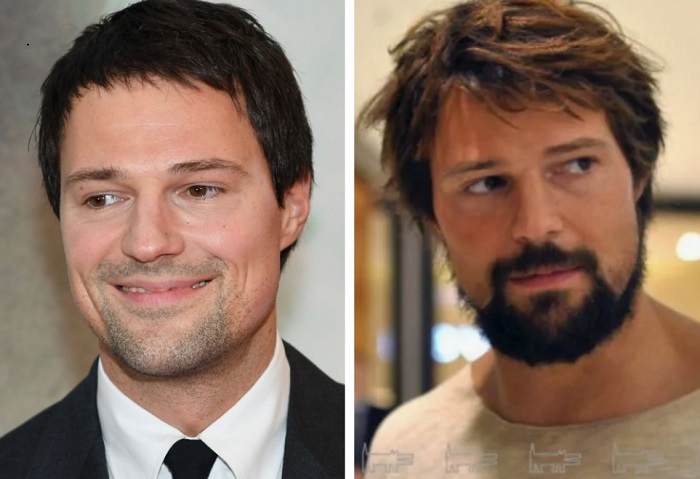 Данила Козловский одинаково нравится фанатам с бородой и без нее