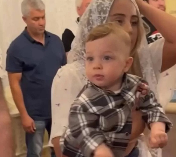 Крестины сына Александра Шоуа