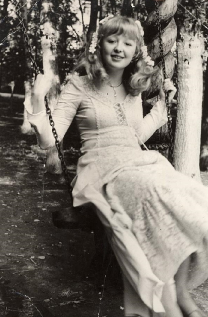 Мария Андроникашвили (Королева) в молодости Мария Андроникашвили (Королева) в молодости