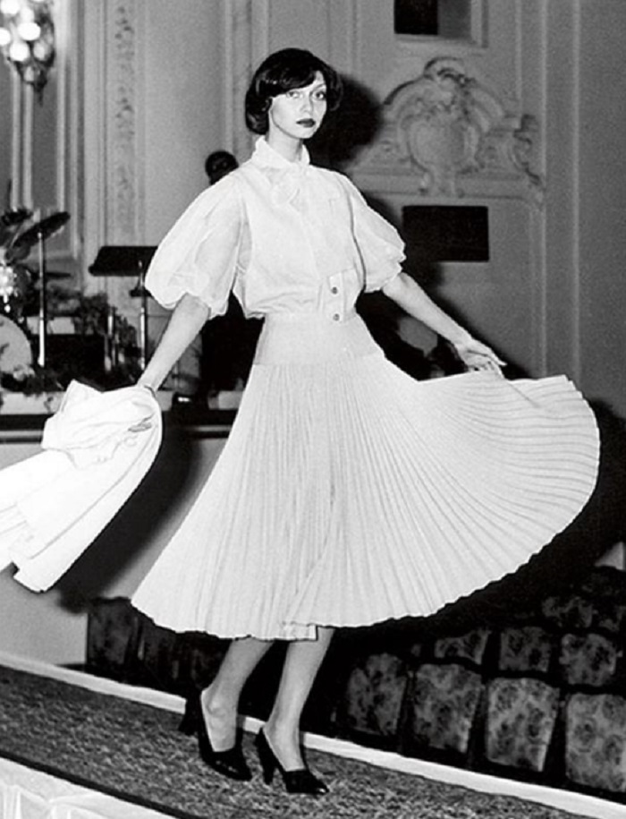 Елена на подиуме Елена на подиуме