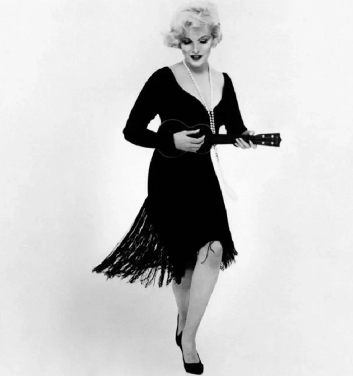 Мэрилин Монро и ее укулеле