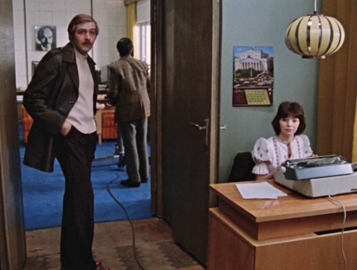 Кадр из фильма "Москва слезам не верит"