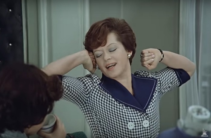 Новые наряды удивительно идут Людмиле Прокофьевне Новые наряды удивительно идут Людмиле Прокофьевне