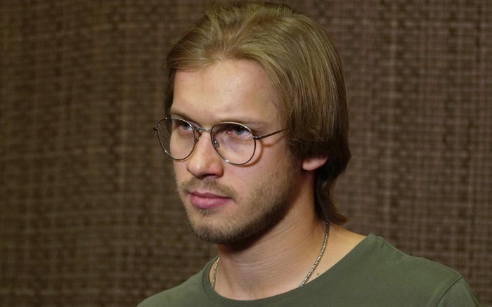 Никита Владимиров не сразу решил стать актером Никита Владимиров не сразу решил стать актером