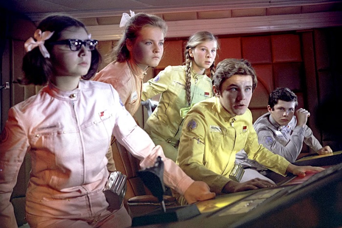 Кадр из фильма "Отроки во Вселенной" Кадр из фильма "Отроки во Вселенной"