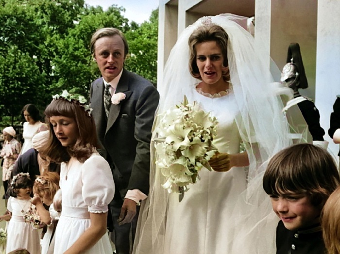 Первая свадьба Камиллы