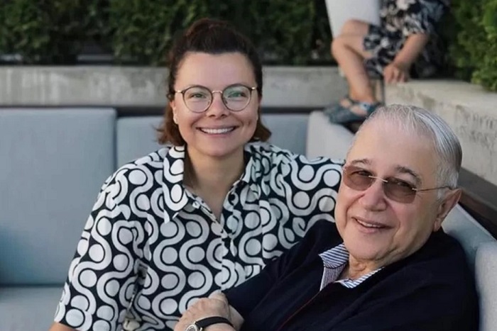 Евгений Петросян и Татьяна Брухунова