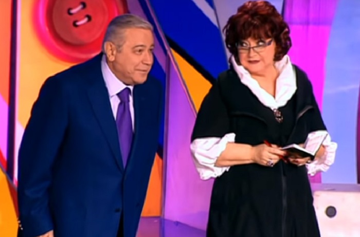 Евгений Петросян и Елена Степаненко