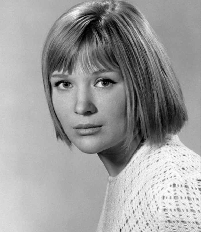 Галина Польских в юности Галина Польских в юности