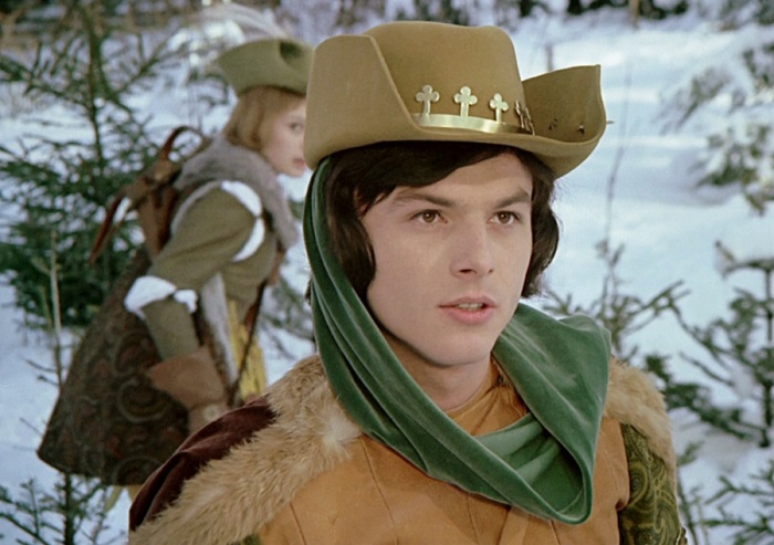 Кадр из фильма "Три орешка для Золушки"