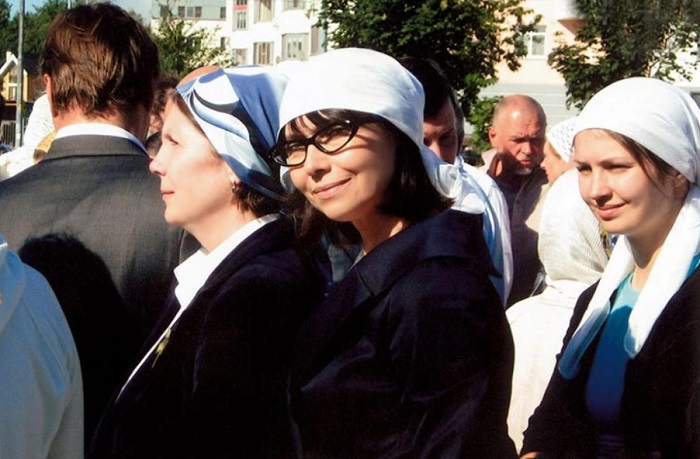 Бывшая манекенщица нашла себя в религии Бывшая манекенщица нашла себя в религии