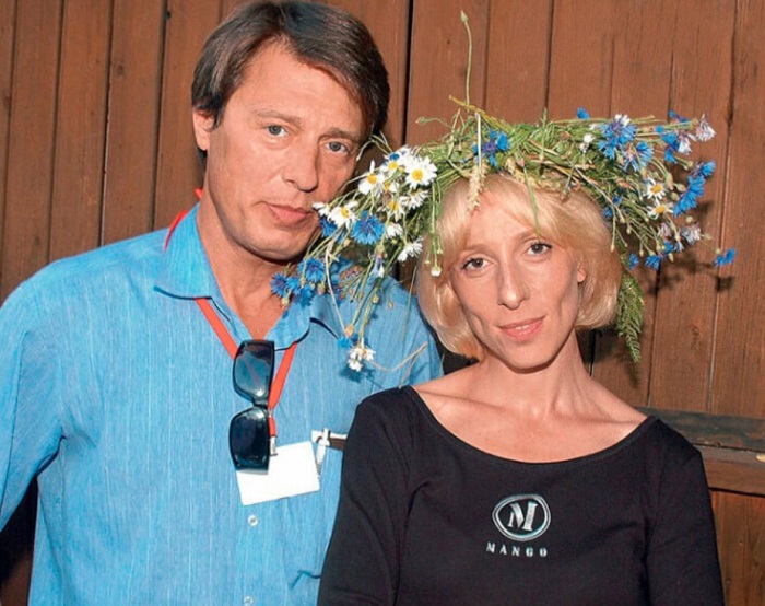 Анатолий Лобоцкий и Юлия Рутберг