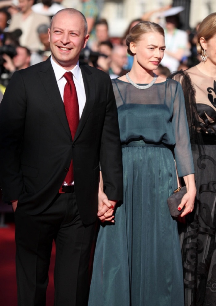 Оксана Акиньшина и Арчил Геловани