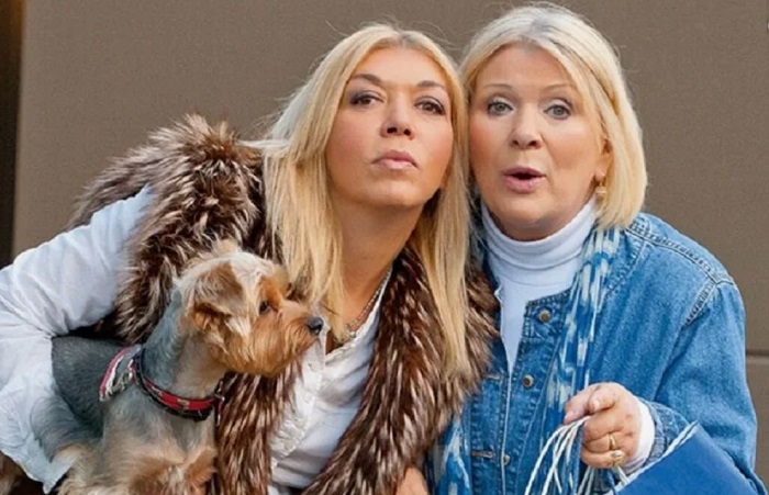 Галина Польских со старшей дочерью Ирадой Галина Польских со старшей дочерью Ирадой