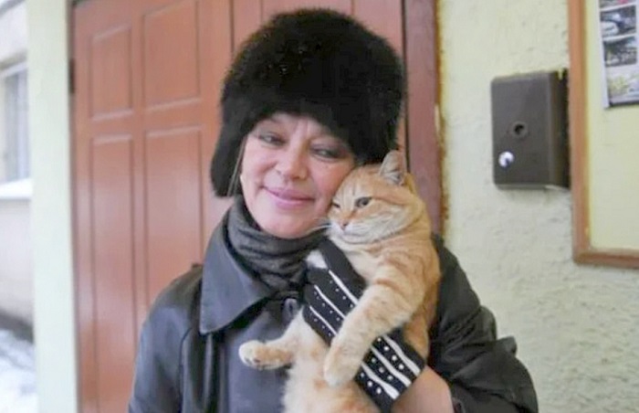 Тепло души Наталья отдает любимым кошкам Тепло души Наталья отдает любимым кошкам