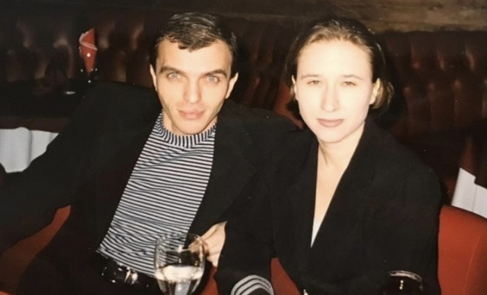 Александр Шоуа с первой женой