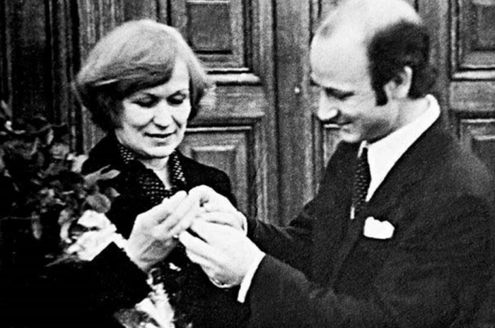 Майя Булгакова с Петером Добиасом Майя Булгакова с Петером Добиасом