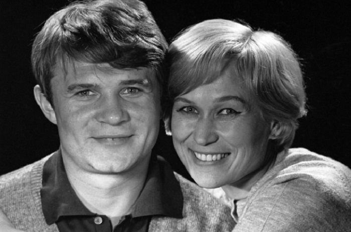 Майя Булгакова с Александром Суриным Майя Булгакова с Александром Суриным