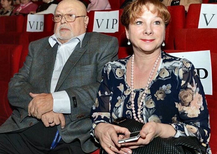 Ирина Савина и Борис Быстров Ирина Савина и Борис Быстров