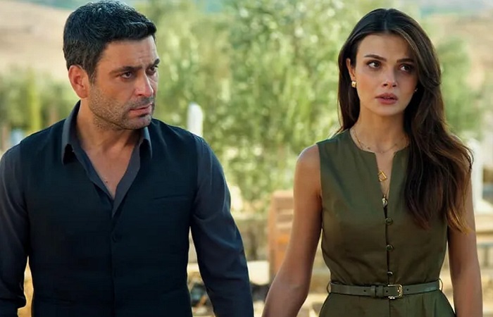 Кадр из сериала "Далекий город