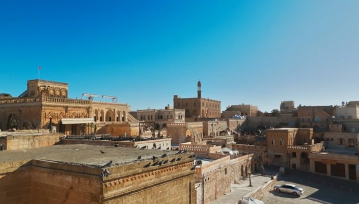 Город Мардин выглядит очень живописно