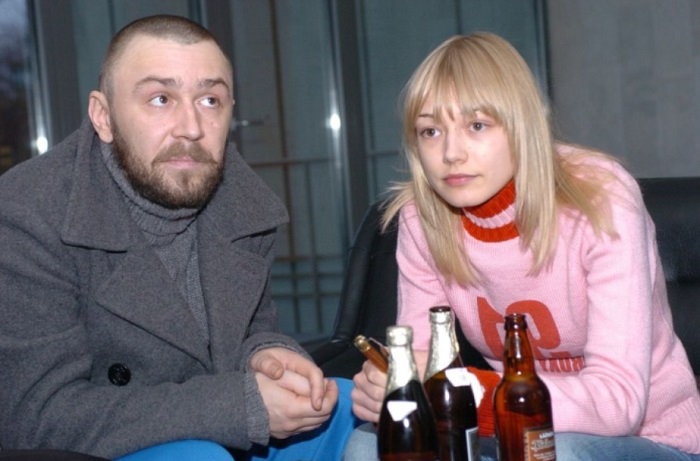 Оксана Акиньшина и Сергей Шнуров