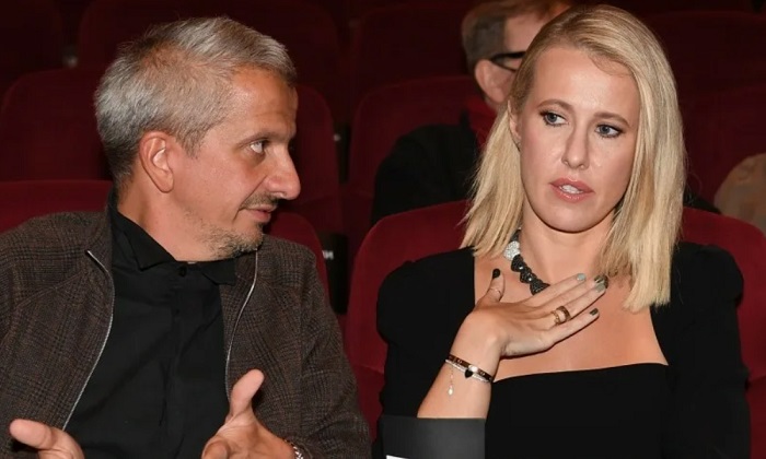 Ксения Собчак и Константин Богомолов