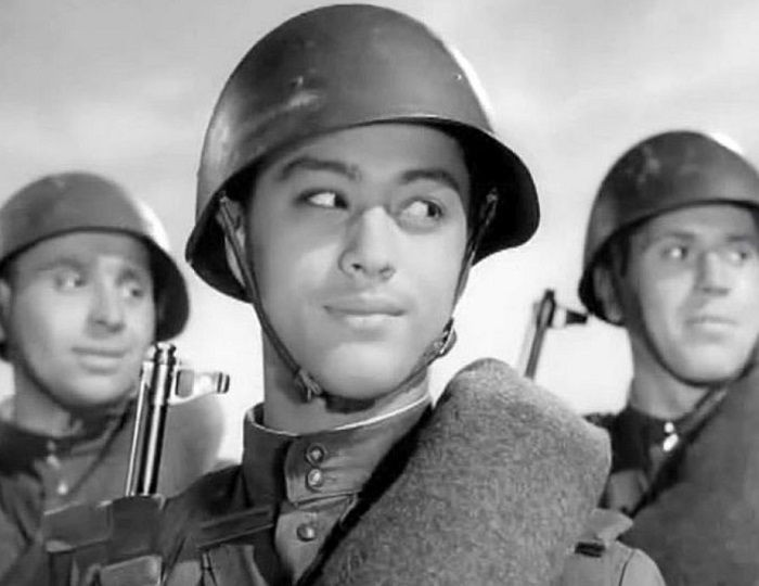 Руслан Ахметов в фильме "Солдатское сердце"